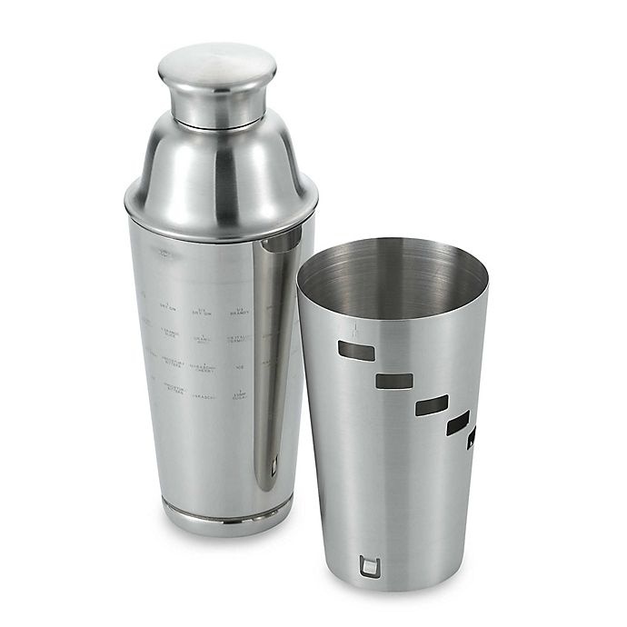 slide 1 of 2, Oggi Dial A Drink Stainless Steel Cocktail Shaker, 1 ct