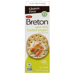 Dare Gluten Free Cracked Pepper Crackers