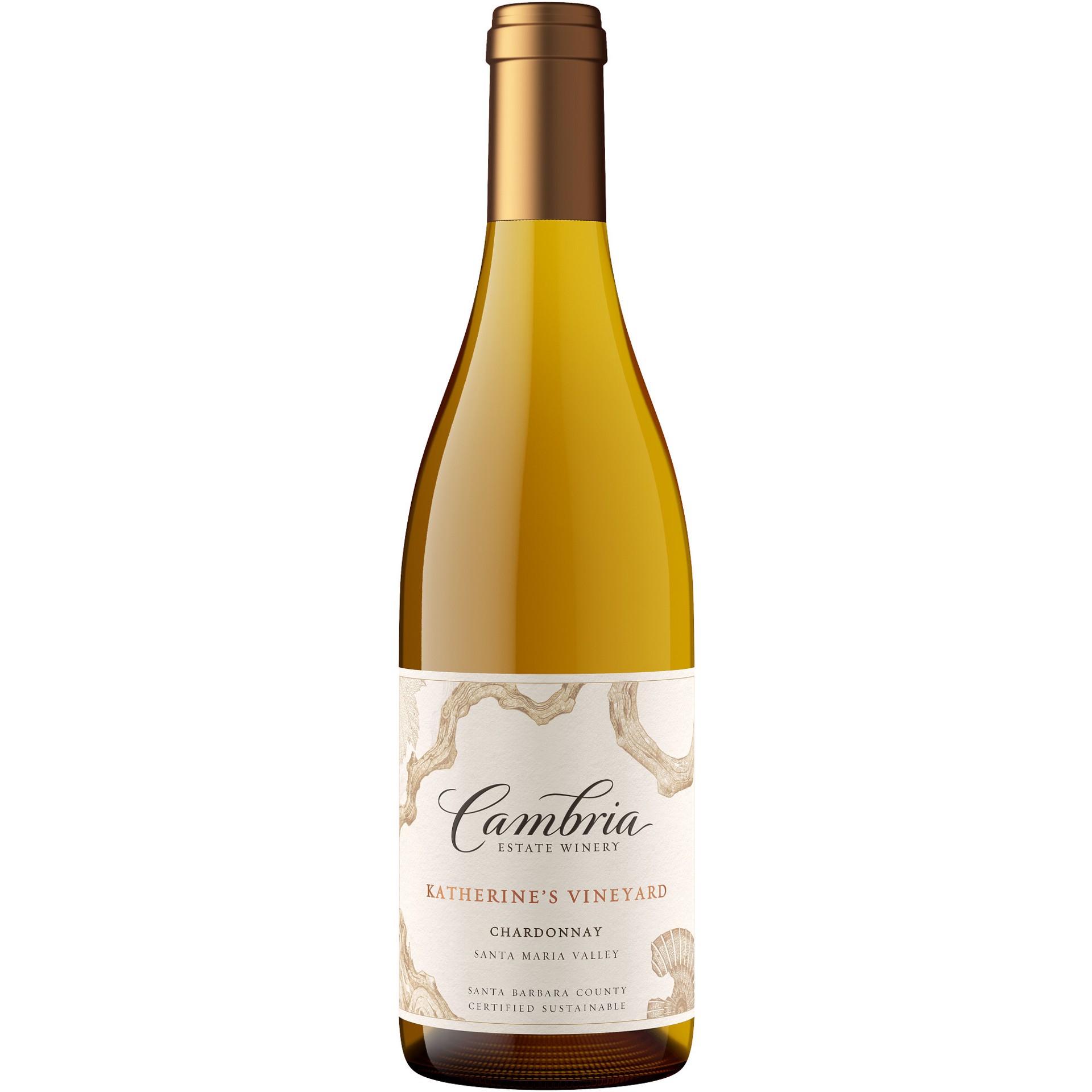 slide 1 of 3, Cambria Katherine's Vineyard Chardonnay White Wine, 750ml, 750 ml