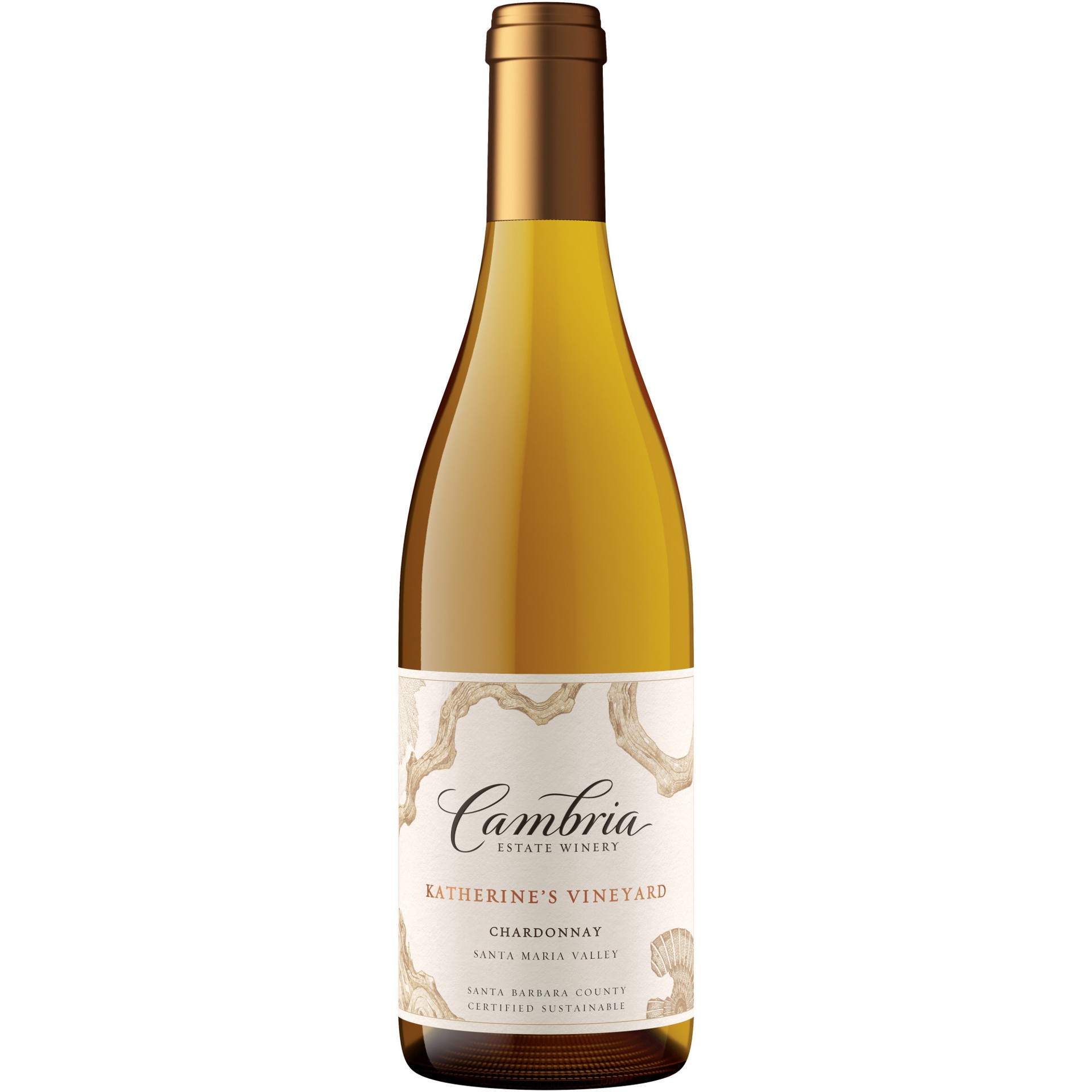 slide 1 of 3, Cambria Katherine's Vineyard Chardonnay White Wine, 750ml, 750 ml