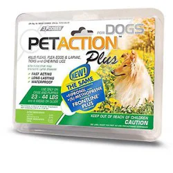 PetAction Pet Action Pro F&T SO Dog 23-44LB 3CT