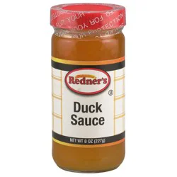 Redner's Warehouse Markets Duck Sauce