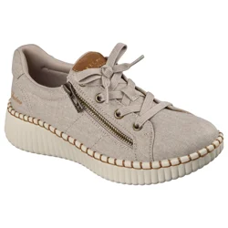 Skechers Women's Wilshire Blvd. Zip Stride, Taupe, Size 8