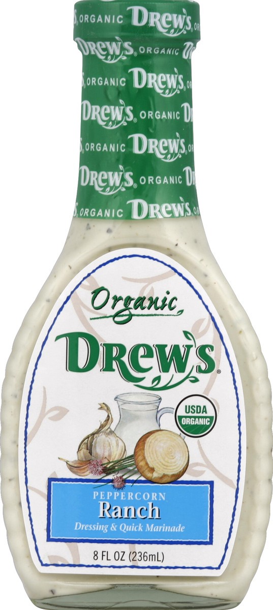 slide 2 of 2, Drew's Dressing & Quick Marinade 8 oz, 8 oz