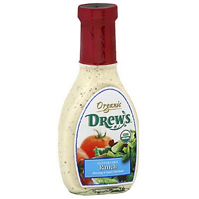 slide 1 of 2, Drew's Dressing & Quick Marinade 8 oz, 8 oz