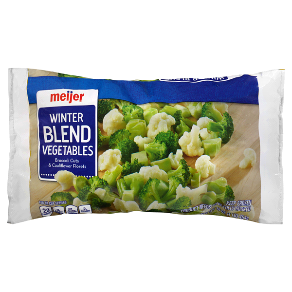 Winter 2024 blend vegetables