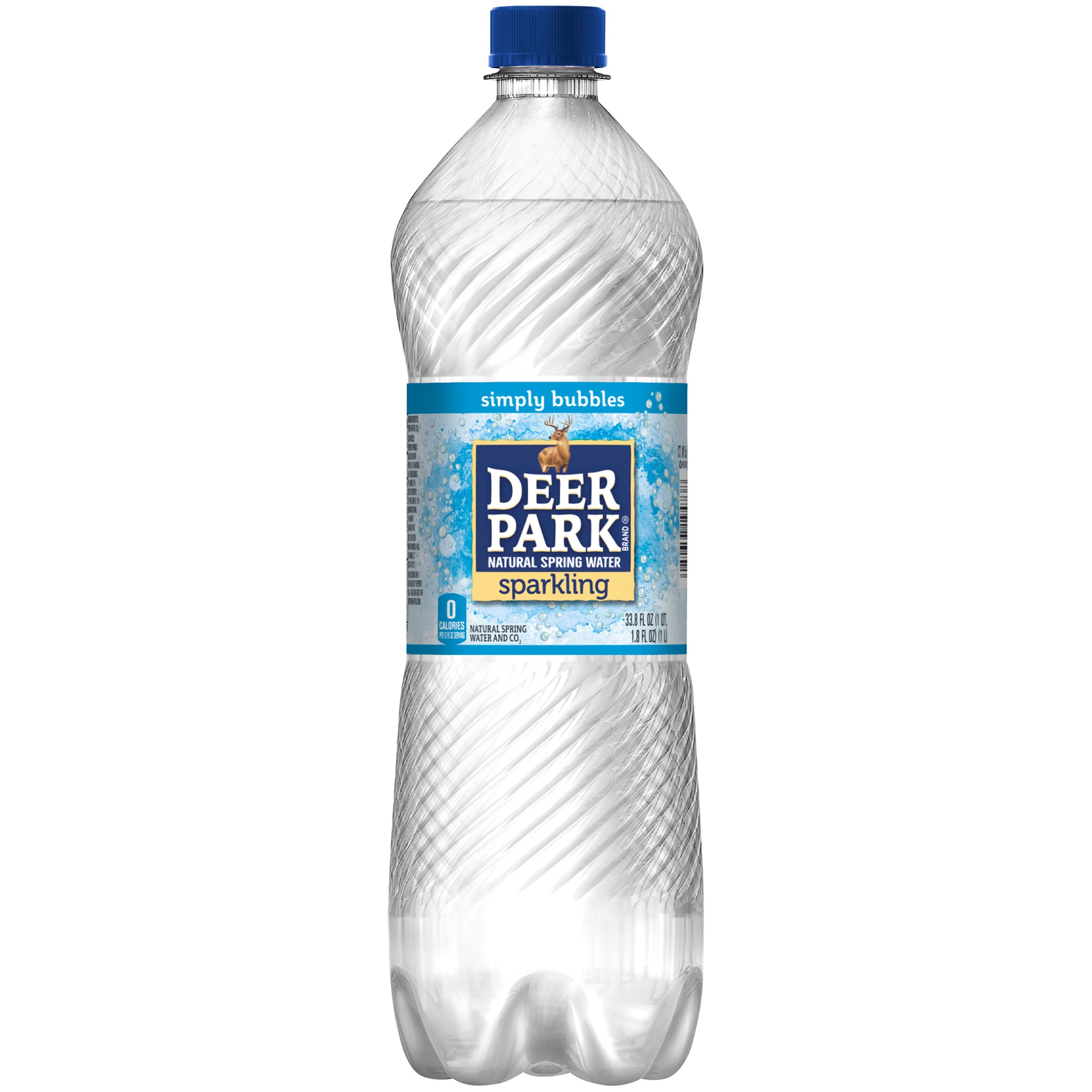 slide 4 of 6, Deer Park Sparkling Water Bottle, 33.8 fl oz