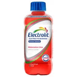 Electrolit Premium Hydration Watermelon Lime Flavored Electrolyte Beverage, 21 fl oz