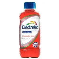 Electrolit Premium Hydration Watermelon Lime Flavored Electrolyte Beverage, 21 fl oz bottle