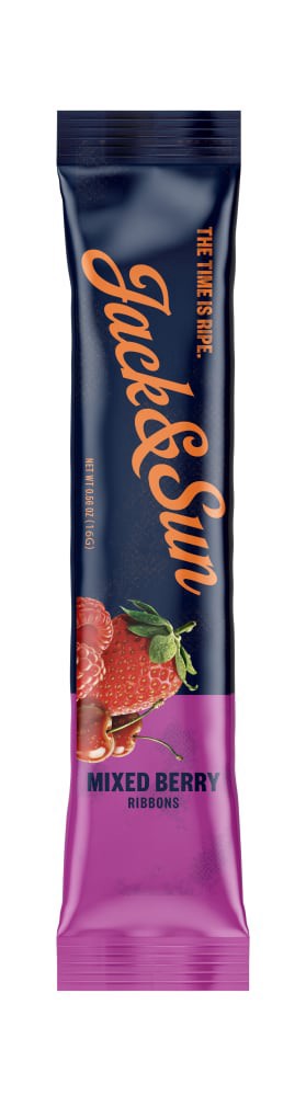 slide 1 of 1, Jack & Sun™ Mixed Berry Fruit Ribbon, 0.56 oz, 0.56 oz