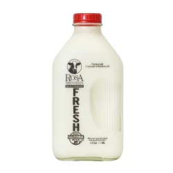 Rosa Brothers Whole Milk - Half Gallon