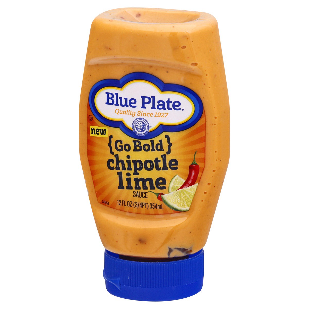 slide 3 of 9, Blue Plate Go Bold Chipotle Lime Sauce 12 oz, 12 oz