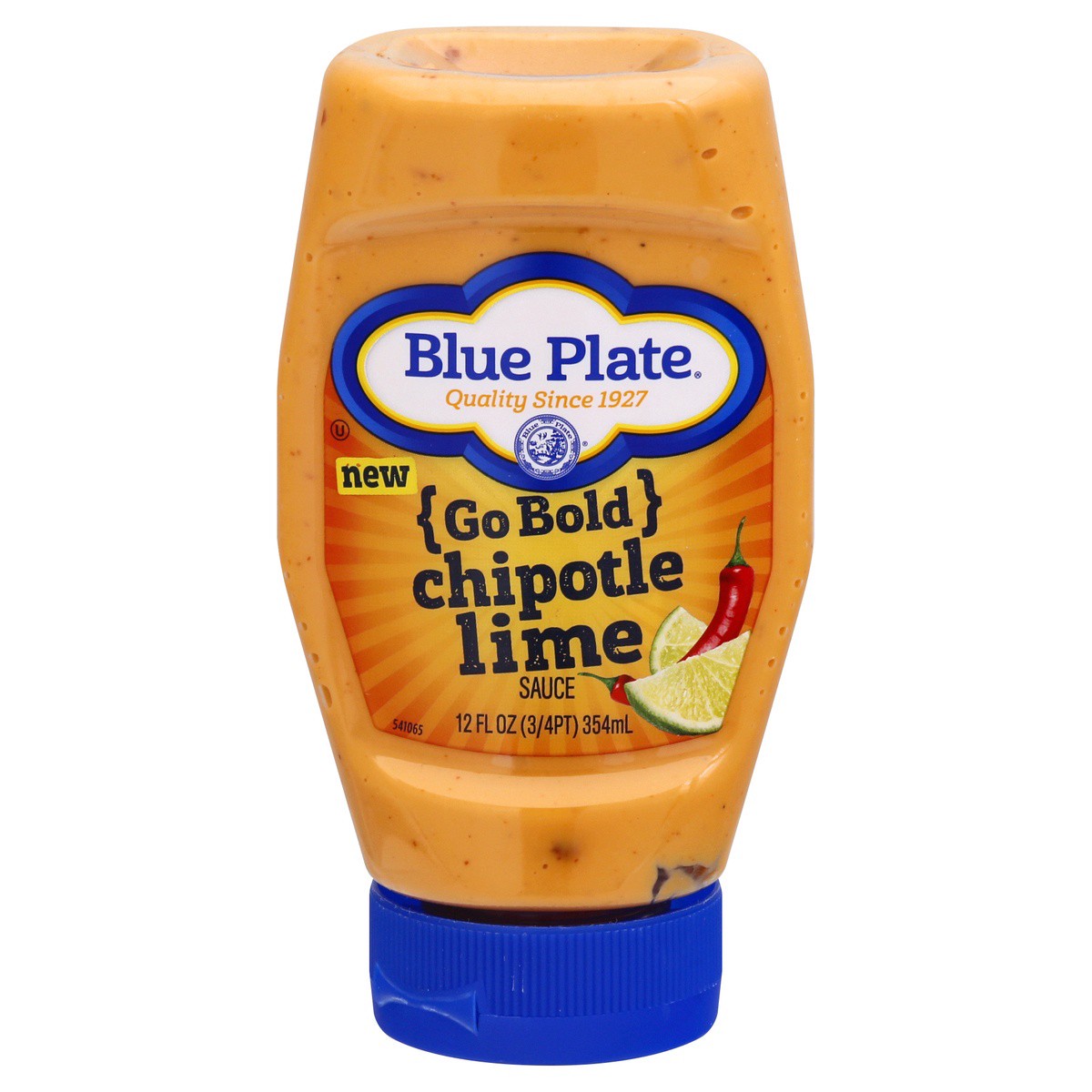 slide 1 of 9, Blue Plate Go Bold Chipotle Lime Sauce 12 oz, 12 oz