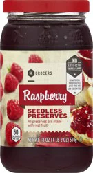 Se Grocers Seedless Raspberry