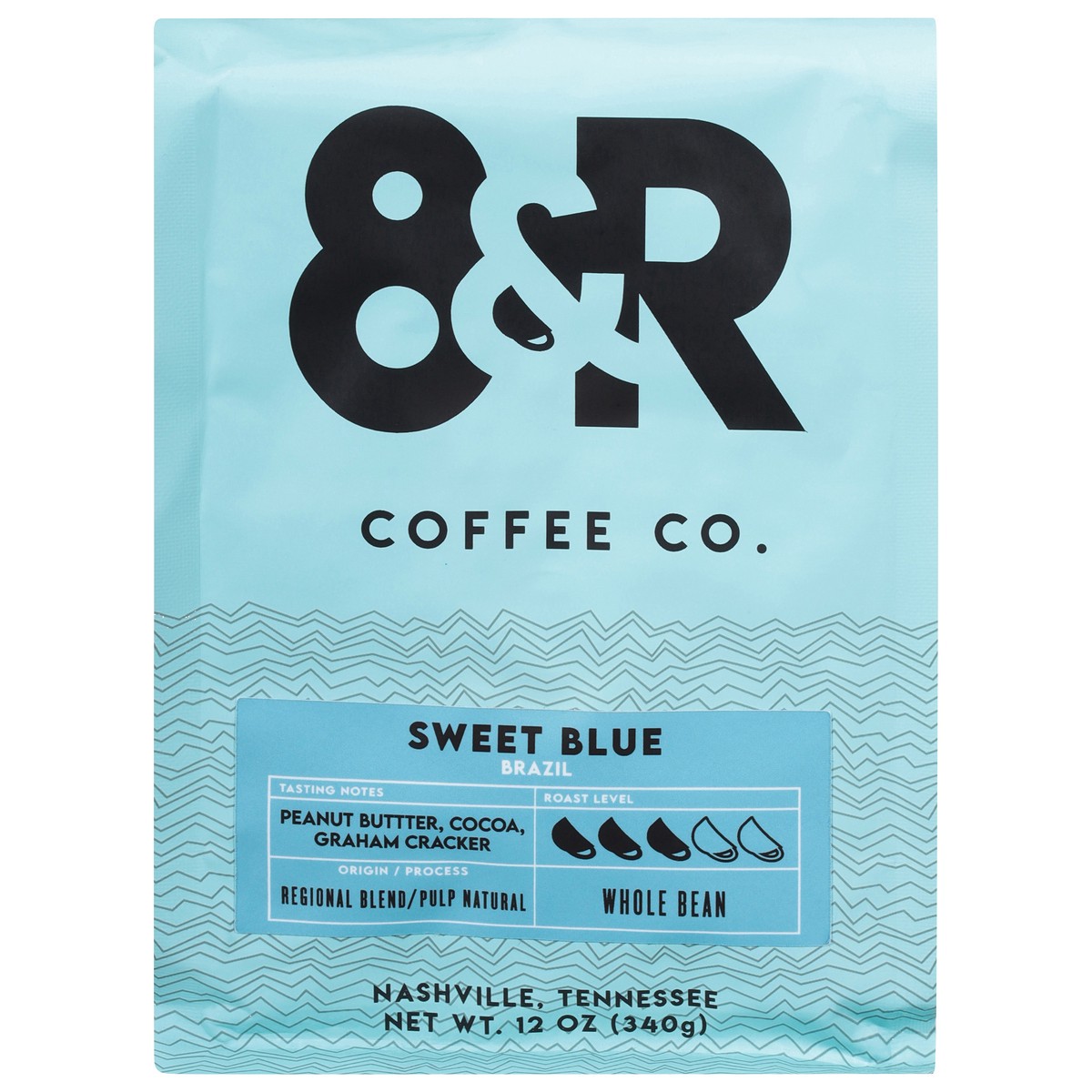slide 5 of 11, 8&R Coffee Co. Whole Bean Sweet Blue Coffee- 12 oz, 12 oz