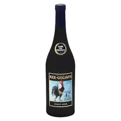 slide 1 of 2, Rex-Goliath Rex Goliath Rex Goliath Pinot Noir Wine, 750 ml