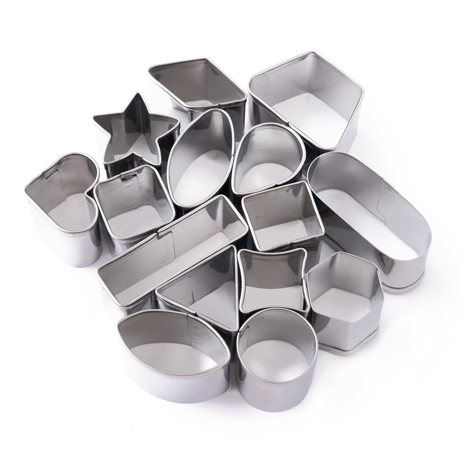 slide 3 of 3, Mixed Clay Cutter Set By Craft Smart, 75 in x 5 in x 1 in