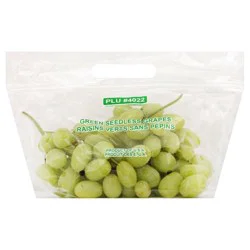 Green Seedless Grapes, 1 ea