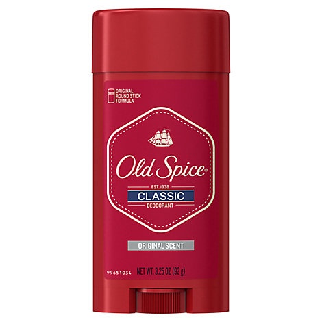 slide 1 of 1, Old Spice Classic Deodorant Original Scent, 3.25 oz