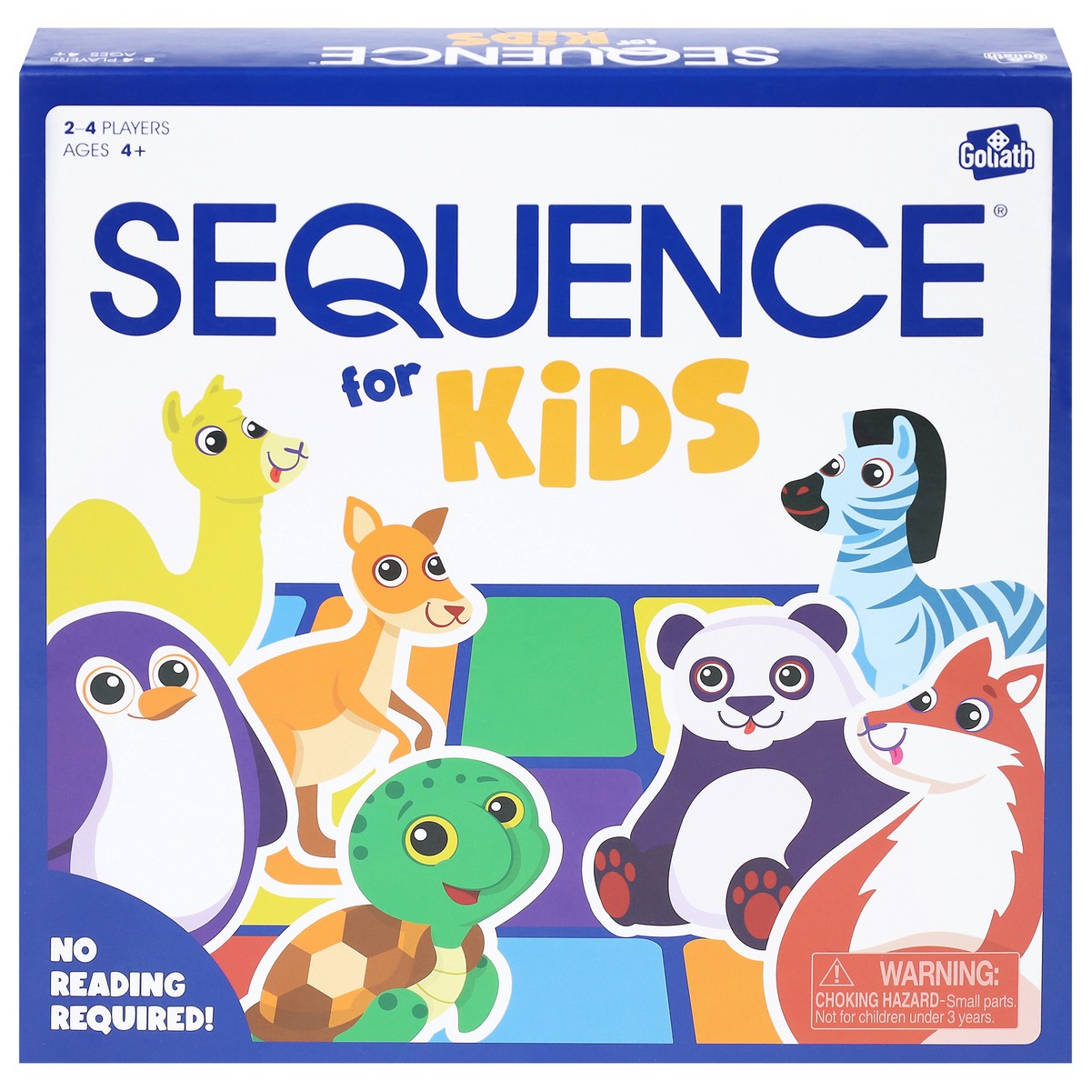 slide 1 of 9, Sequence for Kids Board & Card Game, 1 ea, 1 ct