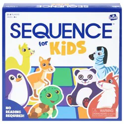 Sequence for Kids Board & Card Game, 1 ea