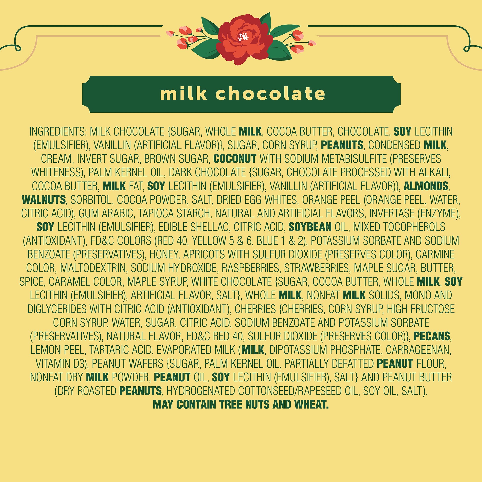 slide 3 of 3, Whitman's Sampler Assorted Milk Chocolate Gift Box, 10 oz. (˜ 22 pieces), 22 ct