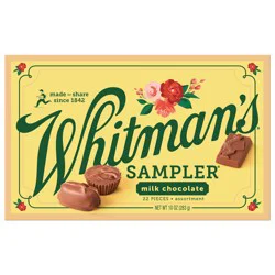 Whitman''s Sampler Assorted Milk Chocolate Gift Box, 10 oz. (˜ 22 pieces)