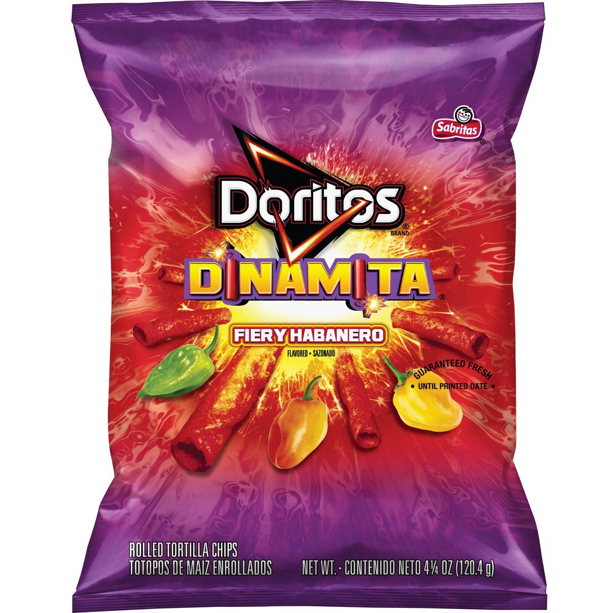 slide 4 of 5, Doritos Corn Snacks, 4.25 oz