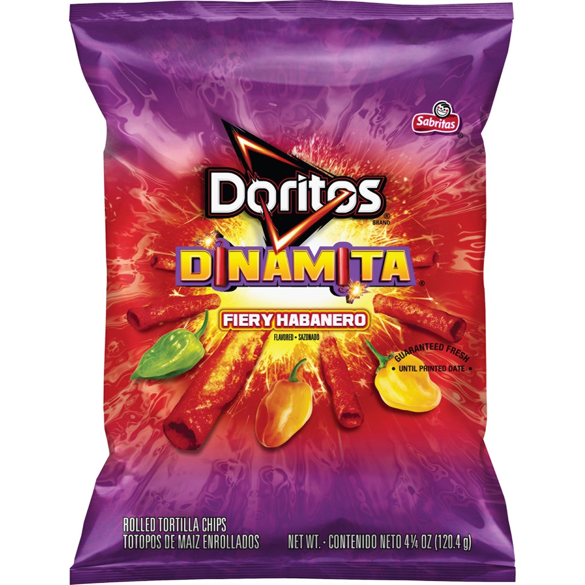 slide 1 of 5, Doritos Corn Snacks, 4.25 oz