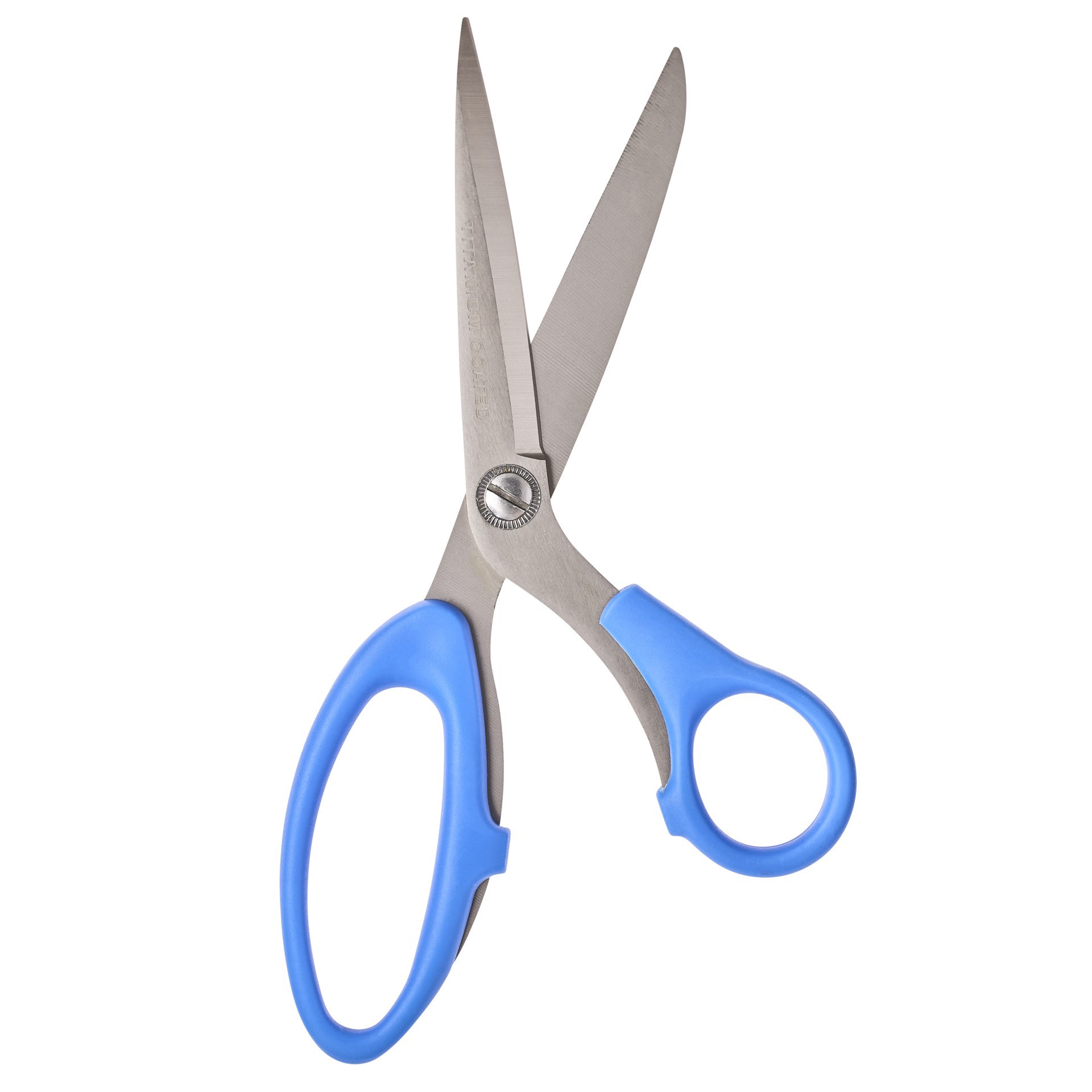 slide 6 of 7, Titanium Alloy Bonded Steel Premium Scissors By Loops & Threads, 8.5 in