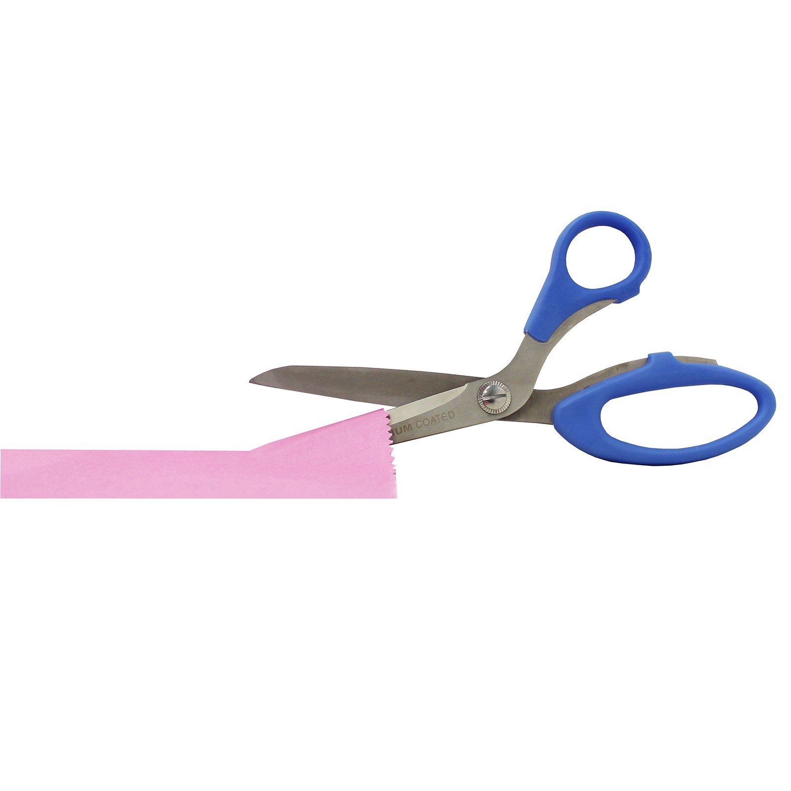 slide 2 of 7, Titanium Alloy Bonded Steel Premium Scissors By Loops & Threads, 8.5 in
