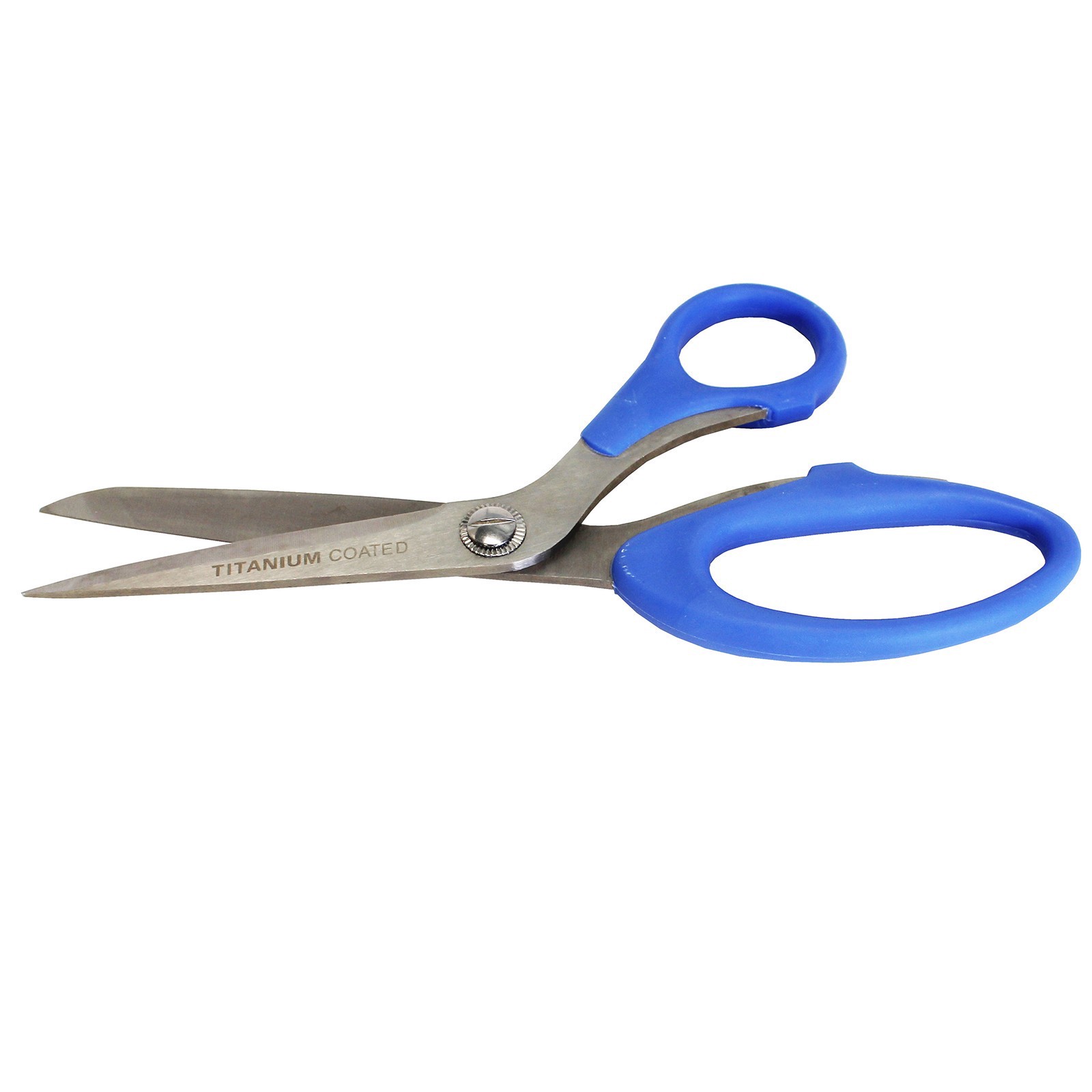 slide 5 of 7, Titanium Alloy Bonded Steel Premium Scissors By Loops & Threads, 8.5 in