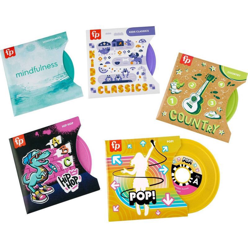 slide 2 of 6, Laugh & Learn Fisher-Price Rockin' Record Player Musical Toy for Preschool Pretend Play, 1 ct