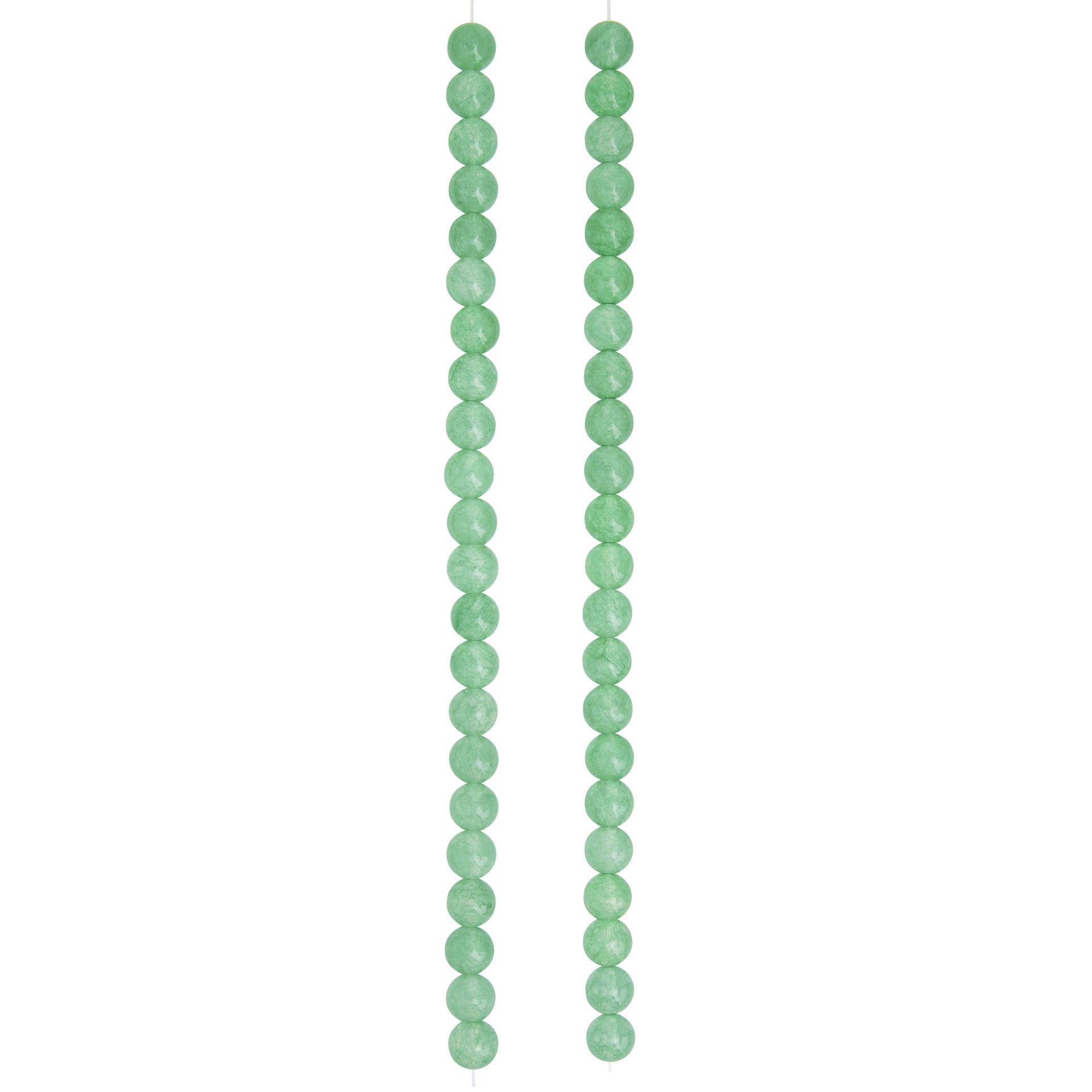 slide 2 of 3, Green Aventurine Round Beads, 6mm By Bead Landing, 6 mm