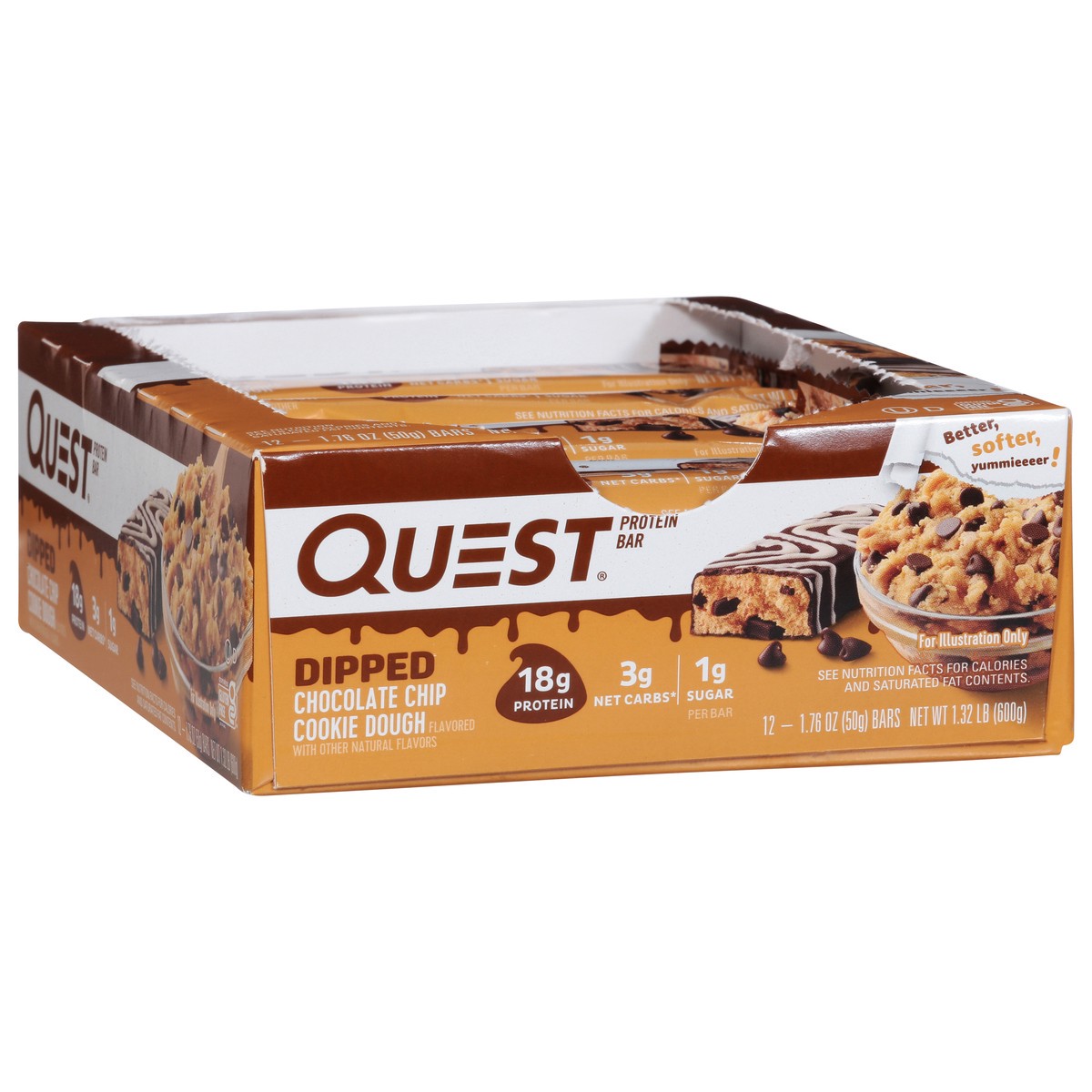 slide 3 of 11, Quest Protein Bar, 12 ct