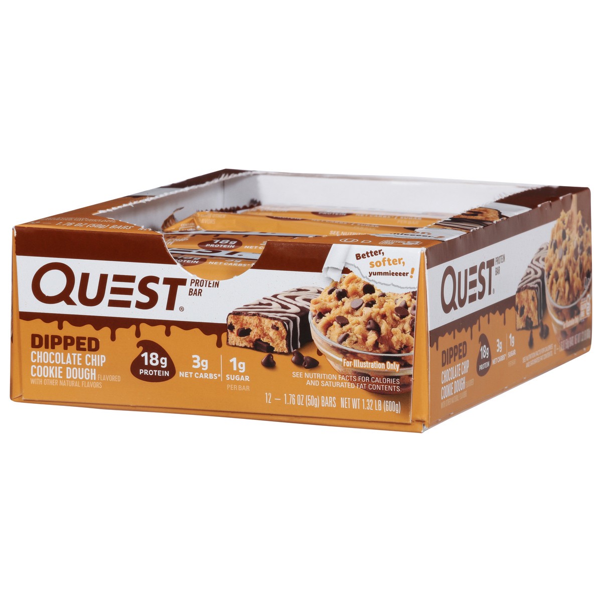 slide 11 of 11, Quest Protein Bar, 12 ct