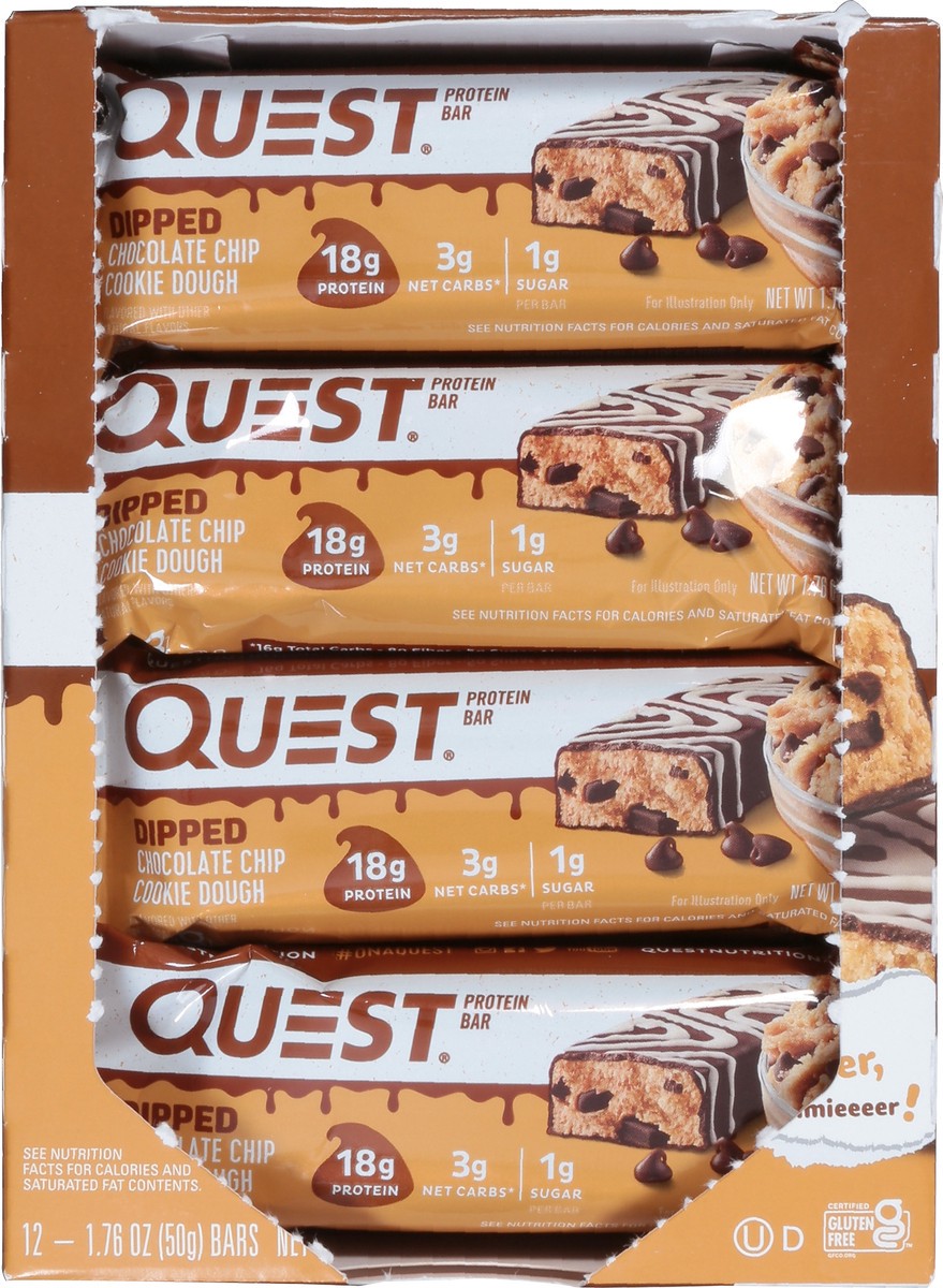 slide 4 of 11, Quest Protein Bar, 12 ct
