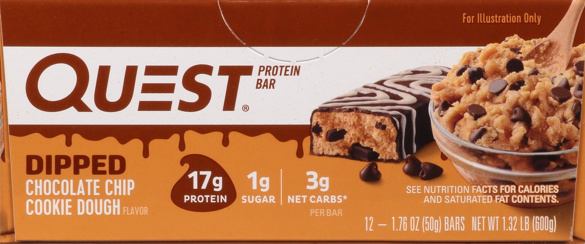 slide 1 of 11, Quest Protein Bar, 12 ct