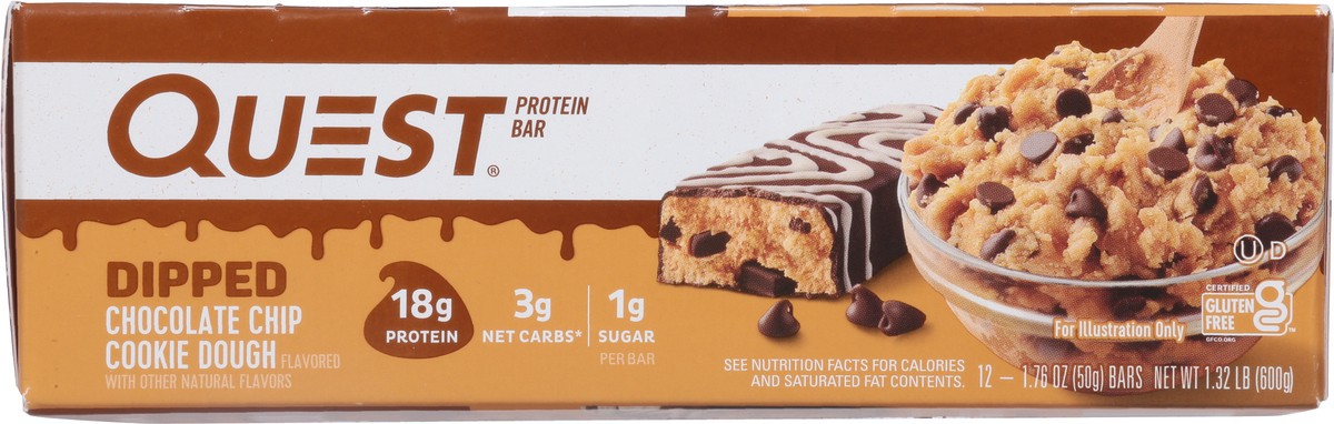 slide 8 of 11, Quest Protein Bar, 12 ct