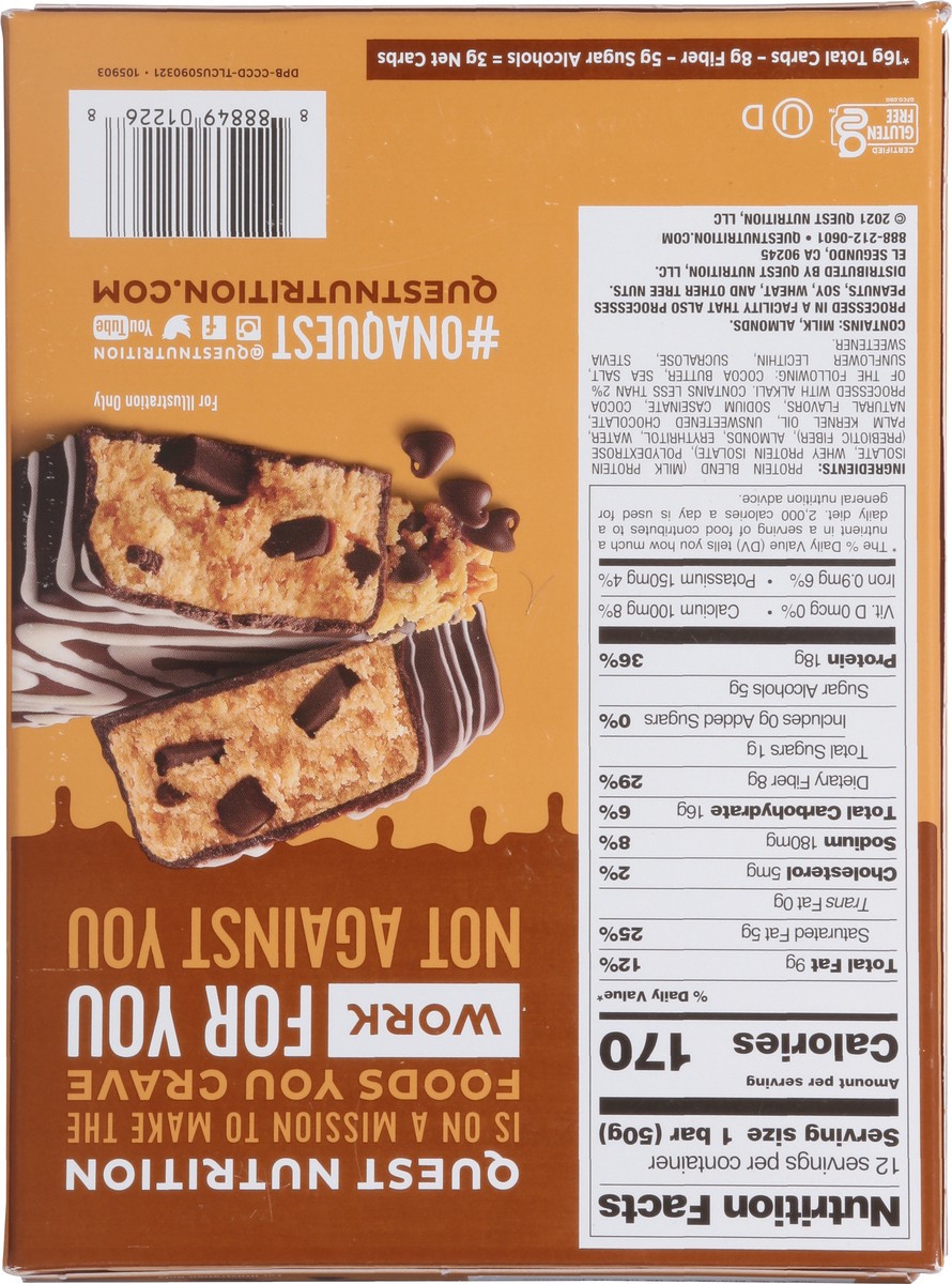 slide 7 of 11, Quest Protein Bar, 12 ct