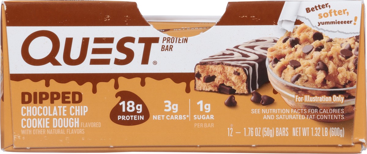 slide 6 of 11, Quest Protein Bar, 12 ct