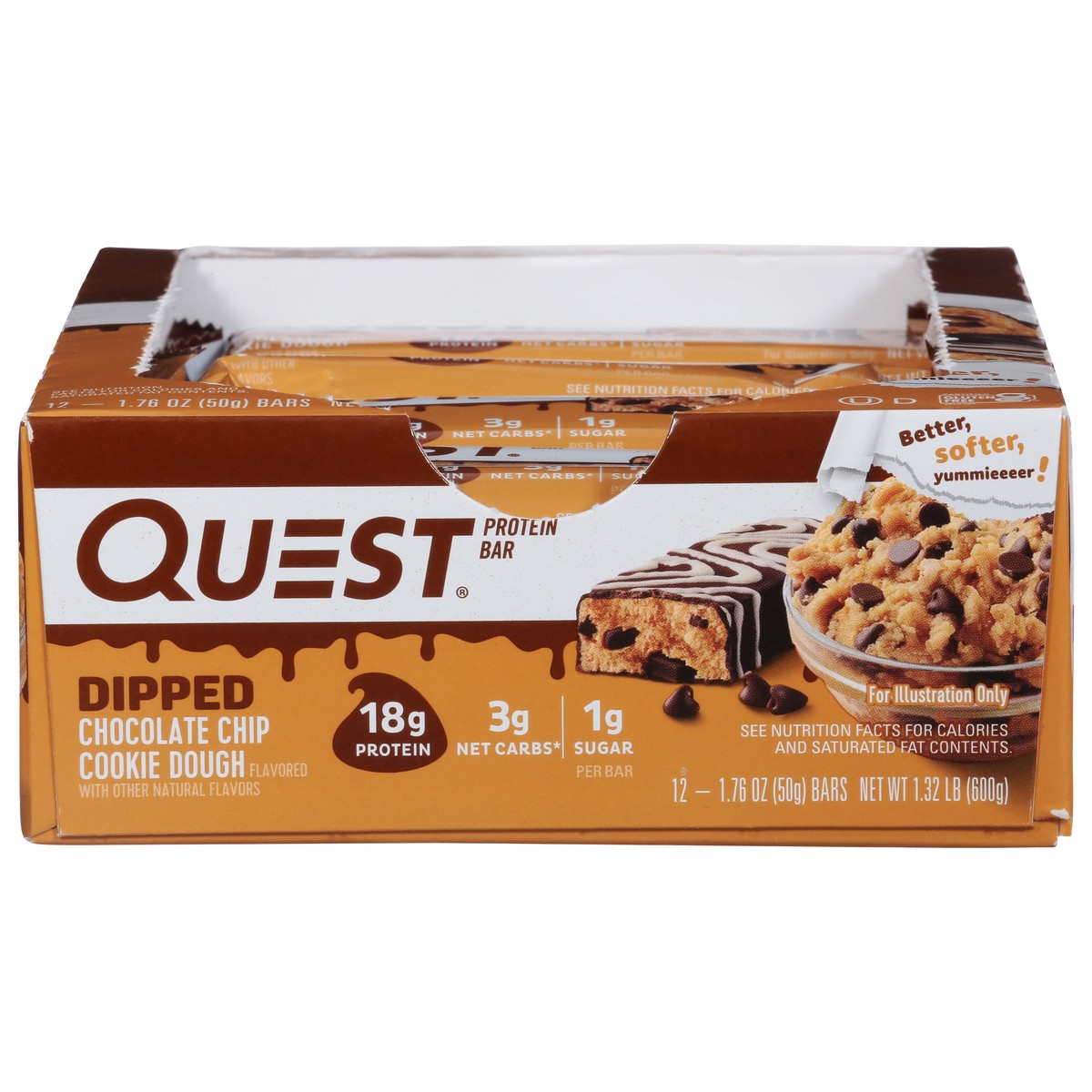 slide 2 of 11, Quest Protein Bar, 12 ct