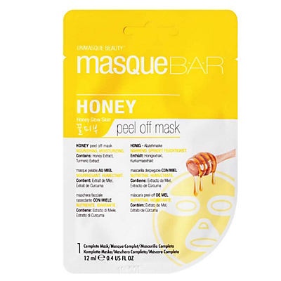 slide 1 of 1, Masque Bar Honey Peel Off Mask, 1 ct