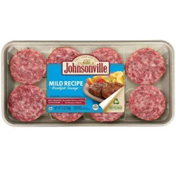 Johnsonville Original Frozen Breakfast Sausage Patties - 8ct/12oz