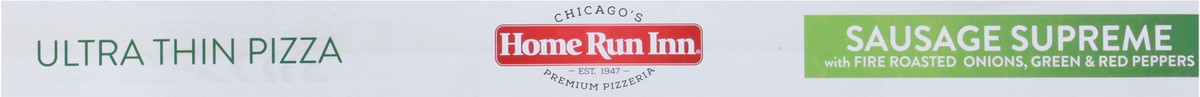 slide 7 of 9, Home Run Inn Ultra Thin Sausage Supreme Pizza 23.5 oz, 23.5 oz