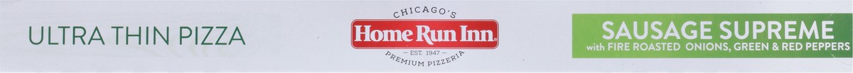 slide 4 of 9, Home Run Inn Ultra Thin Sausage Supreme Pizza 23.5 oz, 23.5 oz