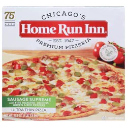 Home Run Inn Ultra Thin Sausage Supreme Pizza 23.5 oz