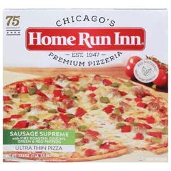 Home Run Inn Ultra Thin Sausage Supreme Pizza 23.5 oz