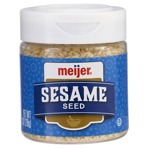 slide 1 of 1, Meijer Sesame Seed, 1 oz
