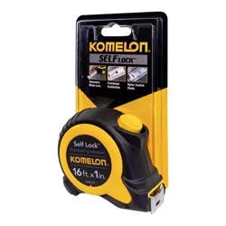 Komelon Self Lock Tape Measure